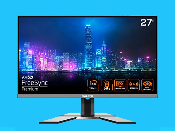 Màn hình máy tính Gigabyte G27Q - Hình ảnh 2K tuyệt hảo - Tần số quét 144Hz - Thời gian đáp ứng 1ms