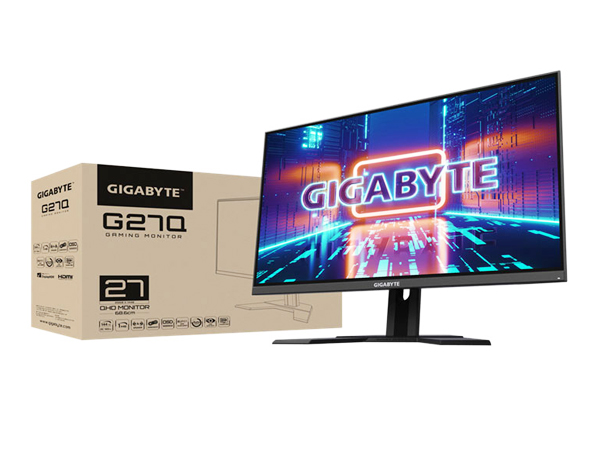 Màn hình GIGABYTE G27Q 27'' IPS 2K 144Hz chuyên Gaming có gì đặc biệt?