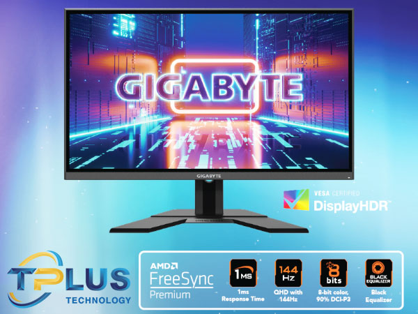 Hiệu suất, tính năng của màn hình Gaming Gigabyte G27Q 27'' 2K IPS 144Hz