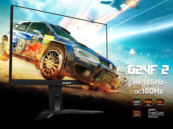 Tất tần tật về màn hình máy tính Gigabyte G24F 2 | 23.8 inch IPS FHD 180Hz chuyên game