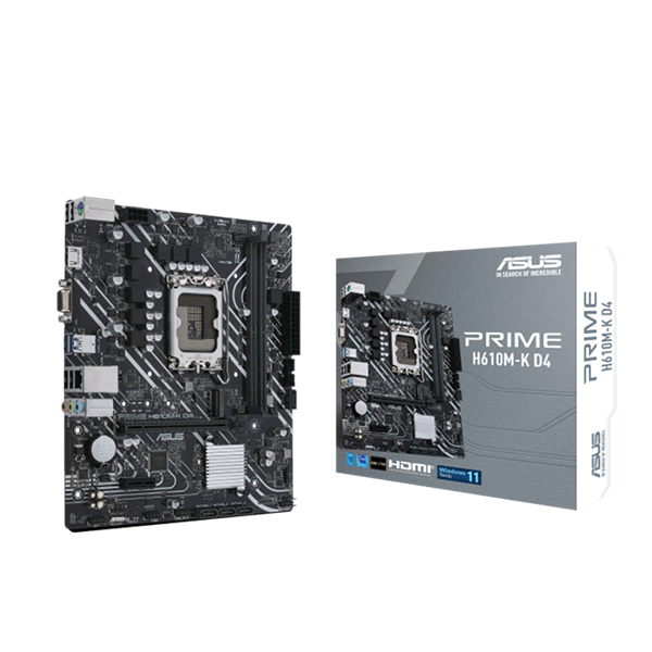 Mainboard Asus Prime H610M-K D4