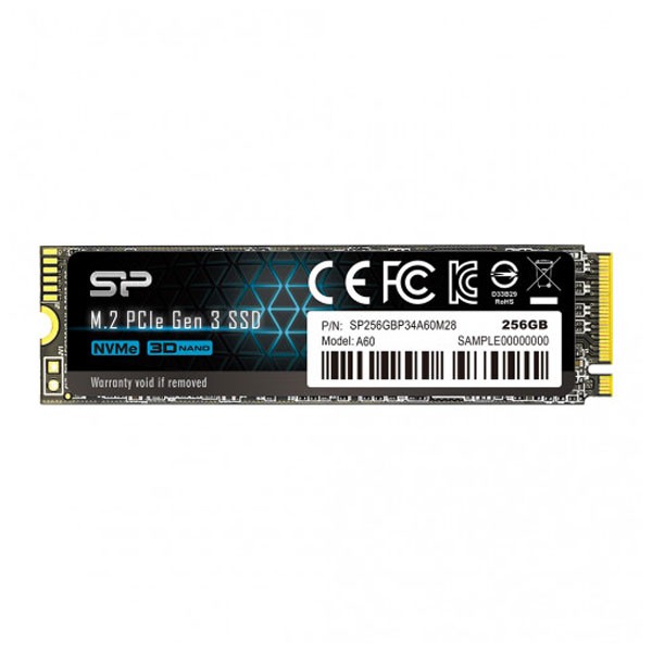 Ổ cứng SSD Silicon Power A60 M.2 NVME 256GB