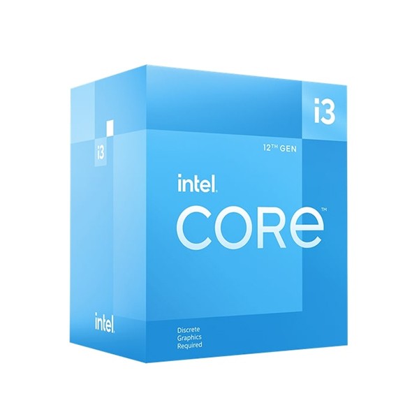 CPU Intel Core i3-12100F TRAY