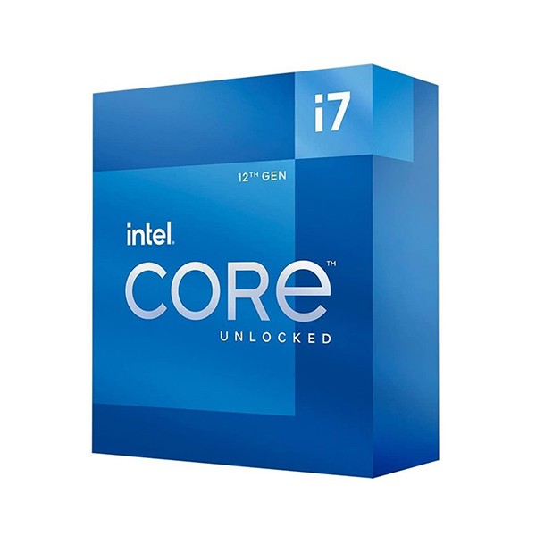 Chíp xử lý _INTEL_Alder Lake_Core i7-12700K 3.6GHz (Giao PBH trên vỏ) BOX HÃNG