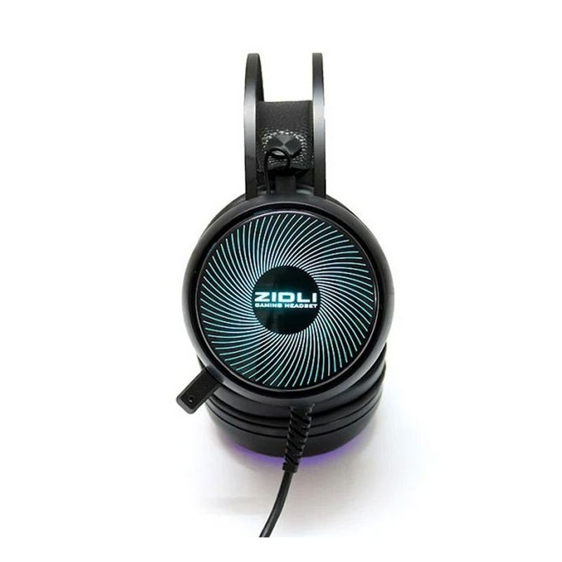 Tai nghe Gaming Zidli Disco ZH12S 7.1, USB, Led Shortmic