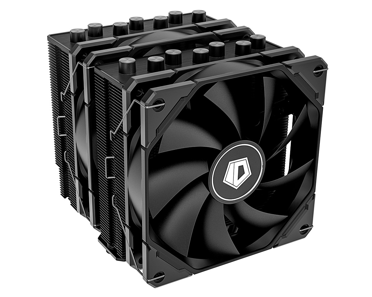 Tản nhiệt khí ID-Cooling SE-207-XT Black