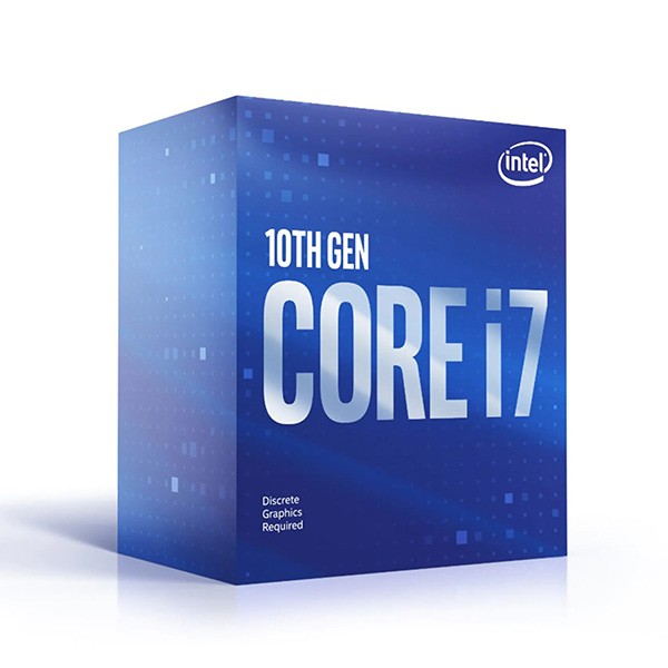 CPU Intel Core i7-10700 (16M Cache, 2.90 GHz up to 4.80 GHz, 8C16T, Socket 1200, Comet Lake-S)