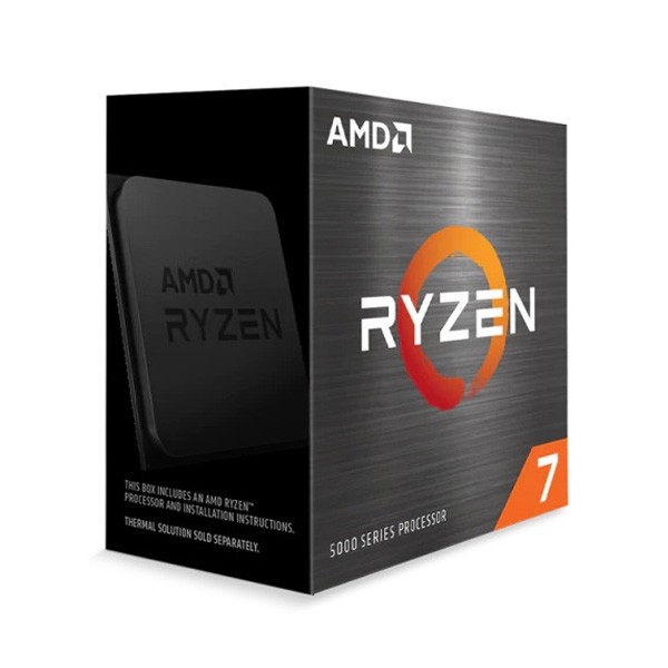 CPU AMD Ryzen 7 5700X / 3.4 GHz (4.6GHz Max Boost) / 36MB Cache / 8 cores, 16 threads / 65W / Socket AM4