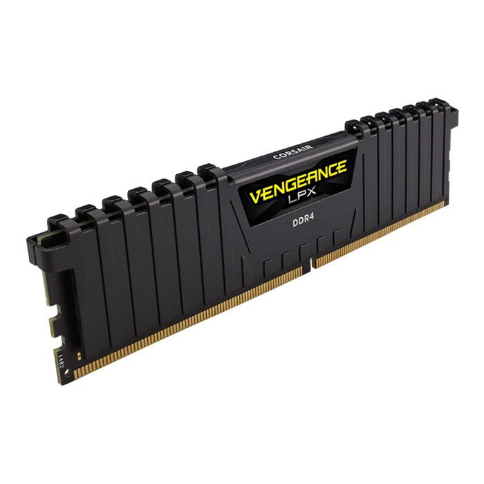 Ram Corsair Vengeance LPX 16GB (1x16GB) DDR4 Bus 3200 MHz Black (CMK16GX4M1E3200C16)