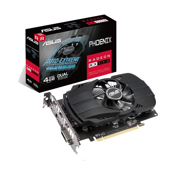 VGA ASUS Phoenix Radeon RX 550 4GB GDDR5 (PH-RX550-4G-EVO)