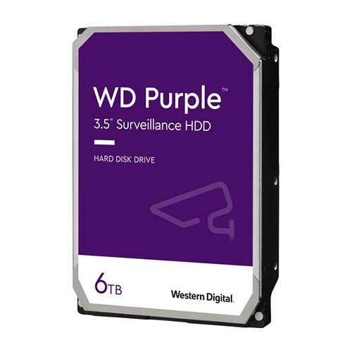 Ổ Cứng Western Digital Purple 6TB 256MB Cache (WD63PURZ)