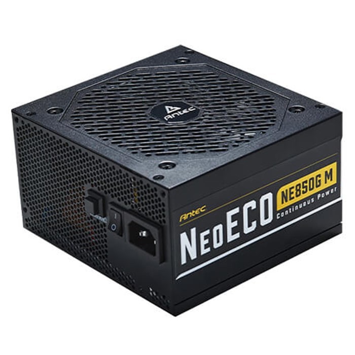 Nguồn Máy Tính ANTEC NeoECO NE850G (850w, 80 Plus Gold, modular)