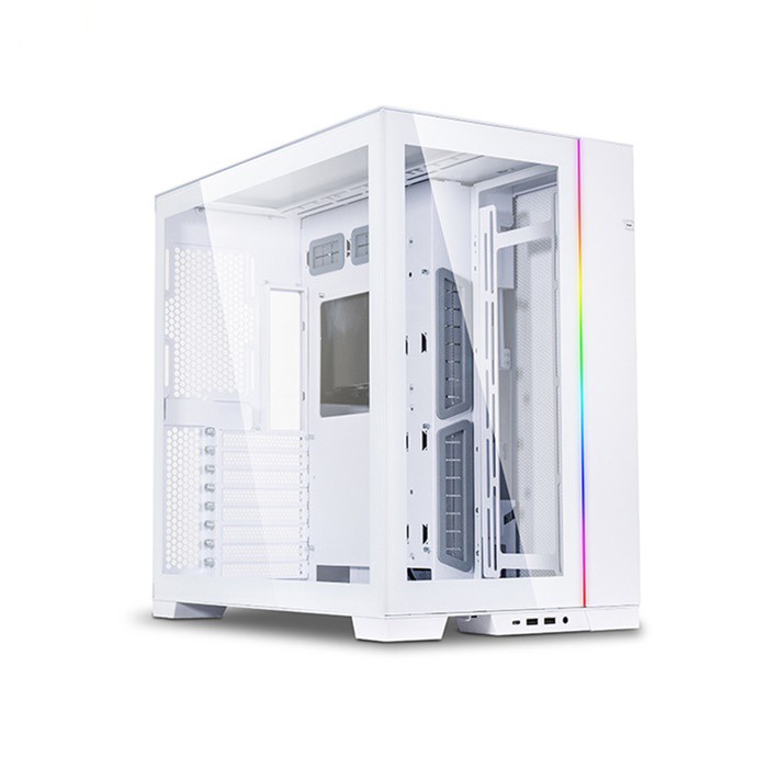 Vỏ máy tính LIAN LI O11 Dynamic Evo White (Mid Tower/Màu Trắng)