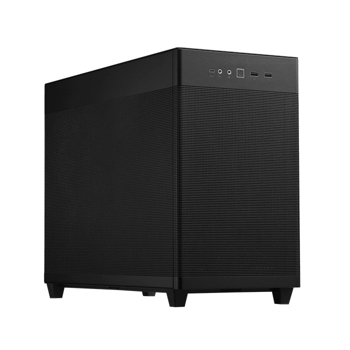 Vỏ Case Mini MicroATX ASUS Prime AP201 MESH BLACK (Matx / USB C / 33 lit)