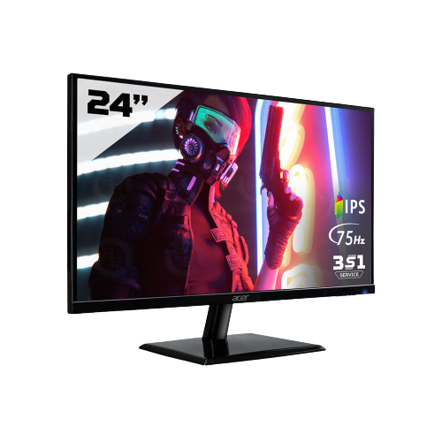 Màn hình máy tính Acer EK241Y 23.8 inch FHD IPS 75Hz (UM.QE1SS.003)