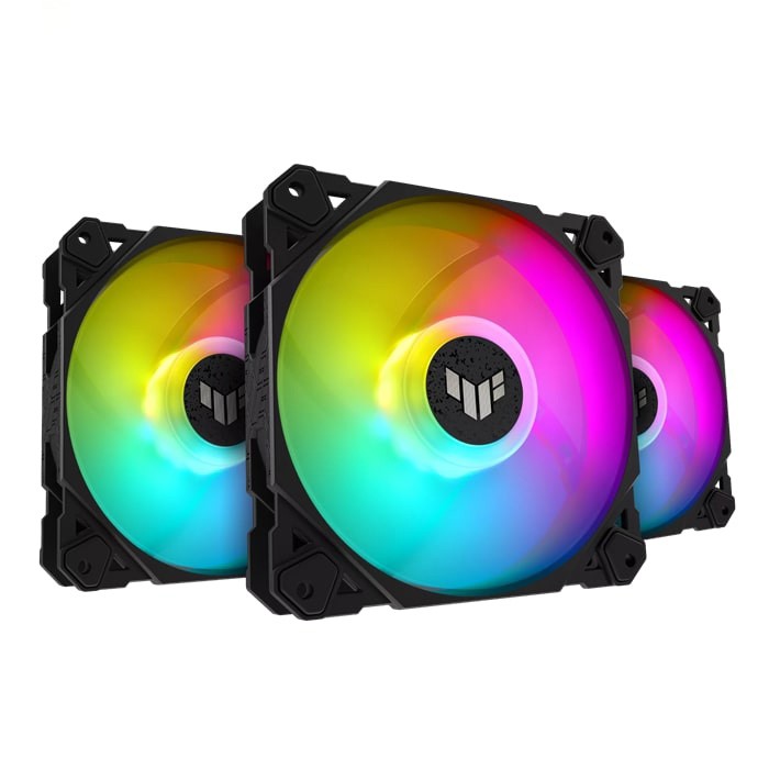 Fan Case Asus TUF GAMING TF120 ARGB 3IN1 ( Bộ 3 fan 12cm có Hub)