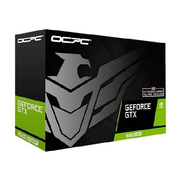 VGA OCPC GTX 1660 Super 6GB GDDR6