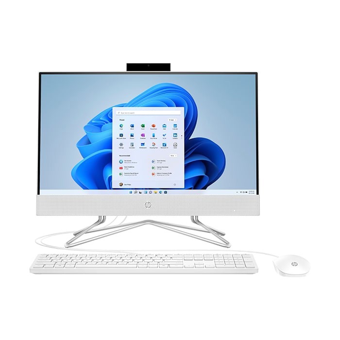 Máy tính để bàn đồng bộ HP AIO 22-dd2005d 6K7G4PA(Core i3-1215U | 4GB | 256GB | UHD Graphics | Windows 11 SL)