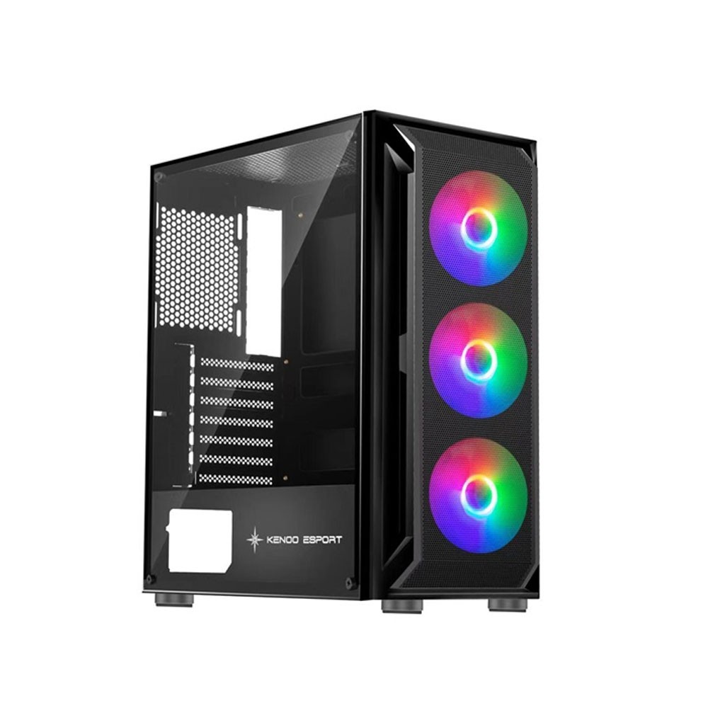 TPPC GAMING RYZEN 7 5700X3D (B550M | Ryzen  -5700x3D | 32GB DDR4 | RTX 3060 12GB | 512GB NVME | 750W PSU)