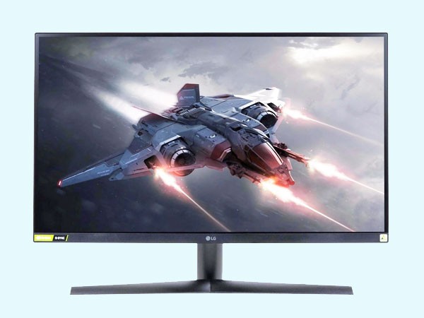 Hình ảnh, kích thước, kết nối của màn hình máy tính LG 27GN60R-B 27 inch UltraGear Full HD IPS 1ms