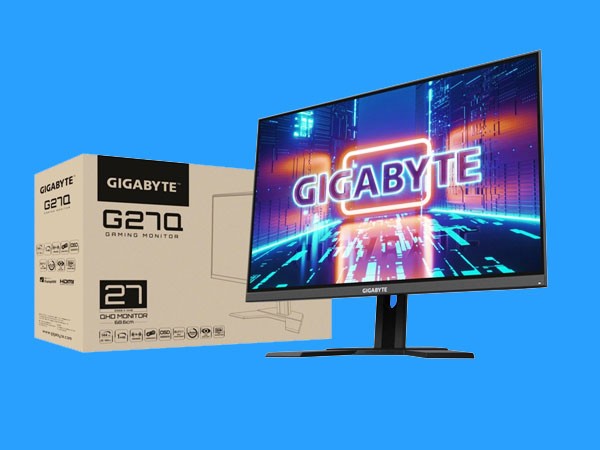 Màn hình Gaming Gigabyte G27Q 27'' 2K IPS 144Hz - Sẵn sàng cùng bạn tham gia vào các trận chiến nảy lửa