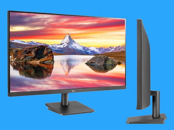 Màn hình LG 27MP400-B 27 inch IPS FHD 75Hz không viền - “Yêu” ngay từ cái nhìn đầu tiên