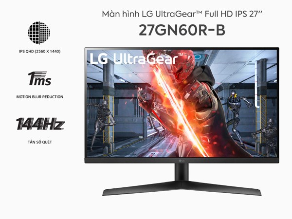 Màn hình LG 27GN60R-B chuyên game có gì khác biệt?