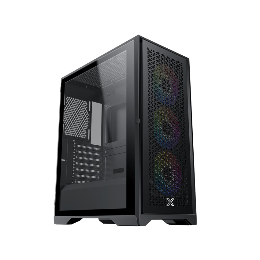 Vỏ case Xigmatek Lux S 3fx (Mid tower/màu đen)