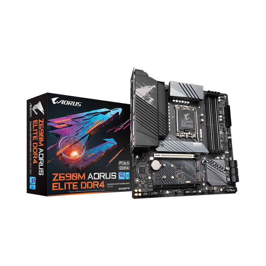 Mainboard Gigabyte Z690m Aorus Elite Ddr4