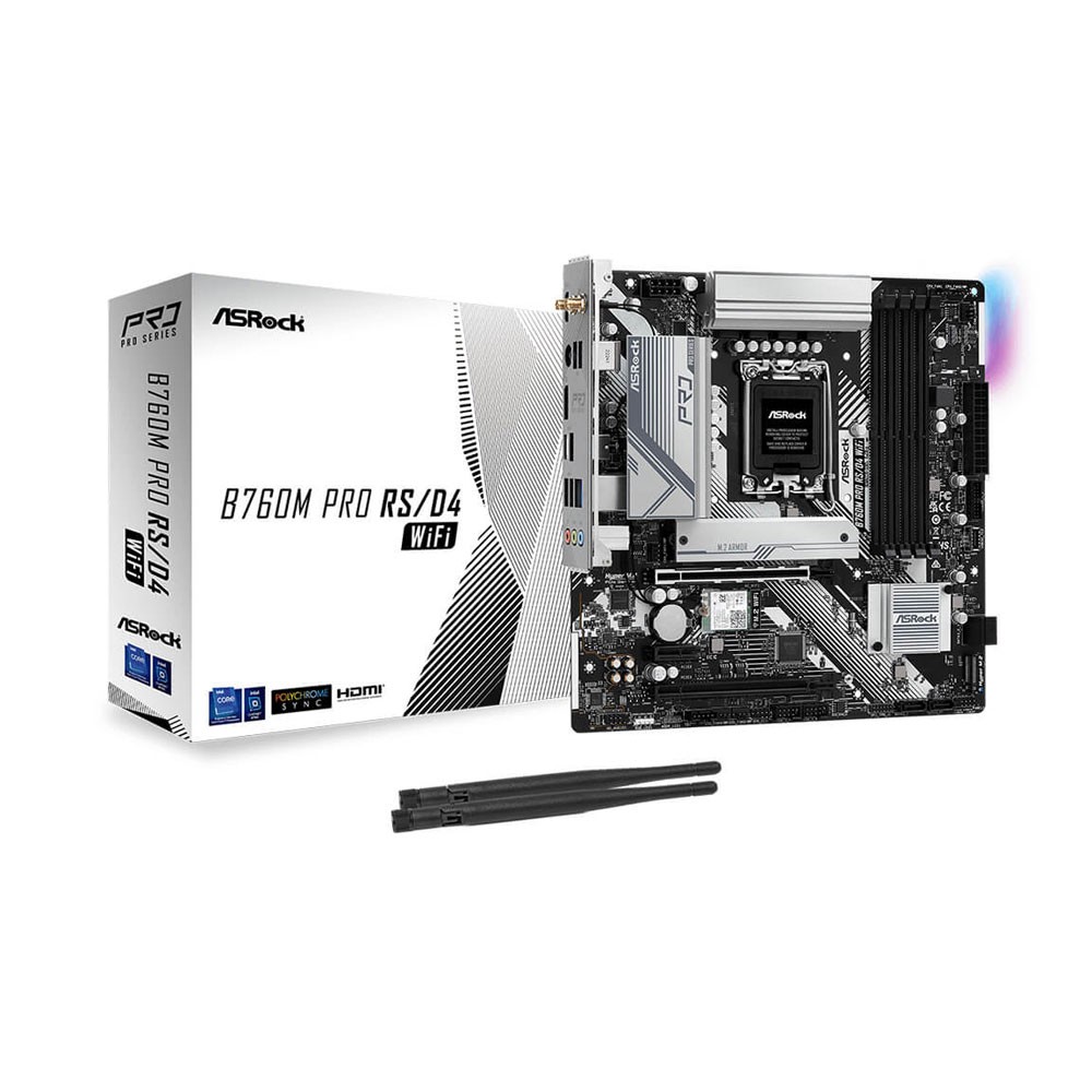 Mainboard Asrock B760M PRO RS/D4 WIFI