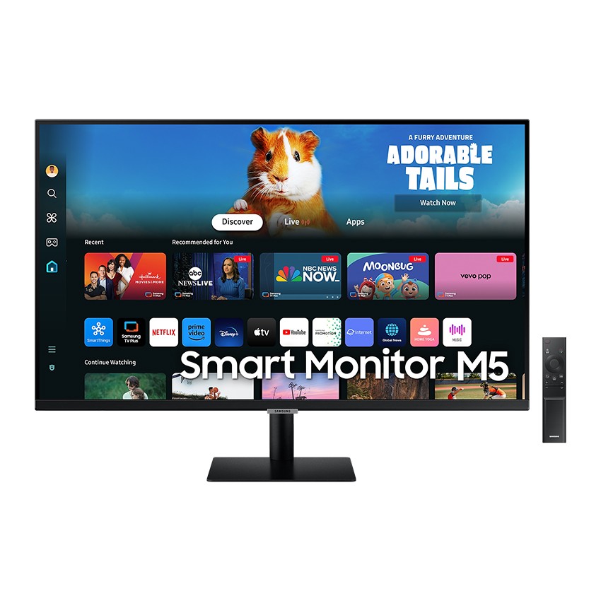 Màn hình thông minh Samsung M5 M50D LS32DM500EEXXV (32 inch/FHD/VA/60Hz/4ms/Loa)