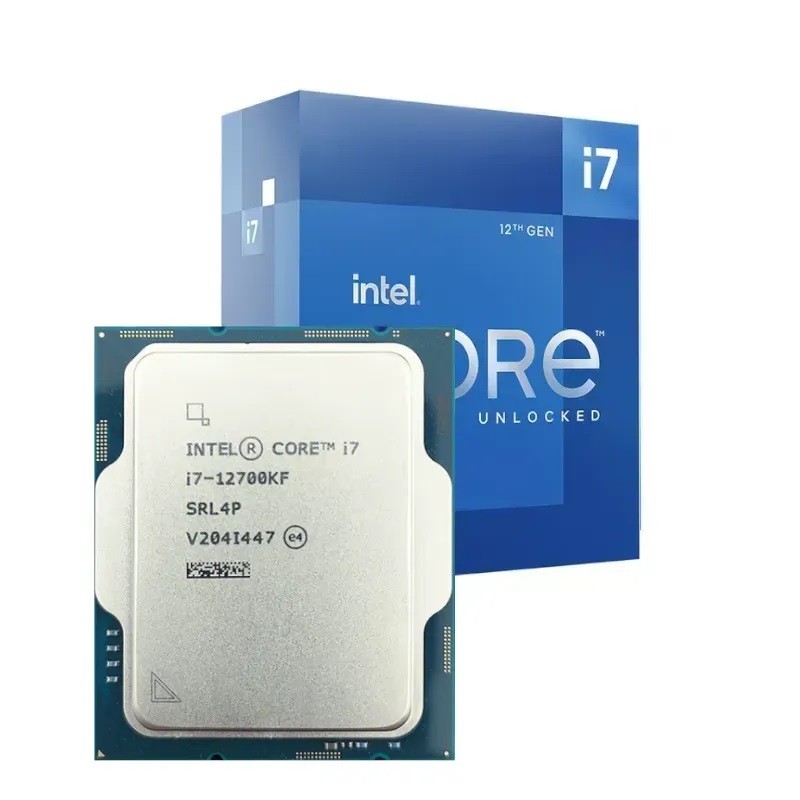 CPU Intel Core i7 12700KF (Up To 5.00GHz, 12 Nhân 20 Luồng, 25M Cache)