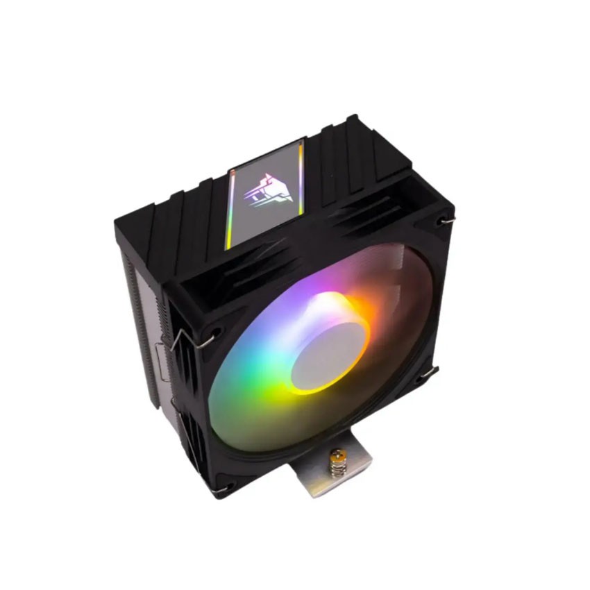 Tản Nhiệt CPU Leopard K400 Black - RGB