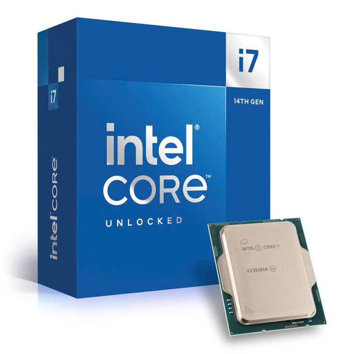 CPU Intel Core i7 14700K (Up 5.6 GHz, 20 Nhân 28 Luồng, 33MB Cache)