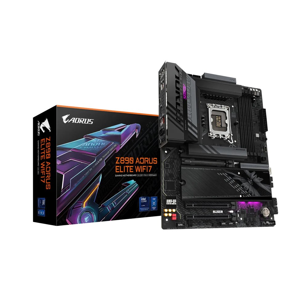 Mainboard Gigabyte Z890 AORUS ELITE WIFI7 DDR5 (WiFi + Bluetooth)