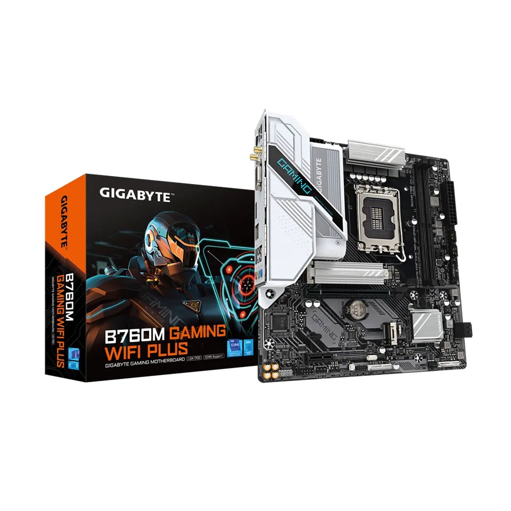 Mainboard Gigabyte B760M GAMING WIFI PLUS DDR5