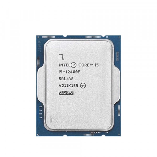 CPU Intel Core i5-12400F TRAY (Up to 4.4Ghz, 6 nhân 12 luồng, 18MB Cache, 65W)