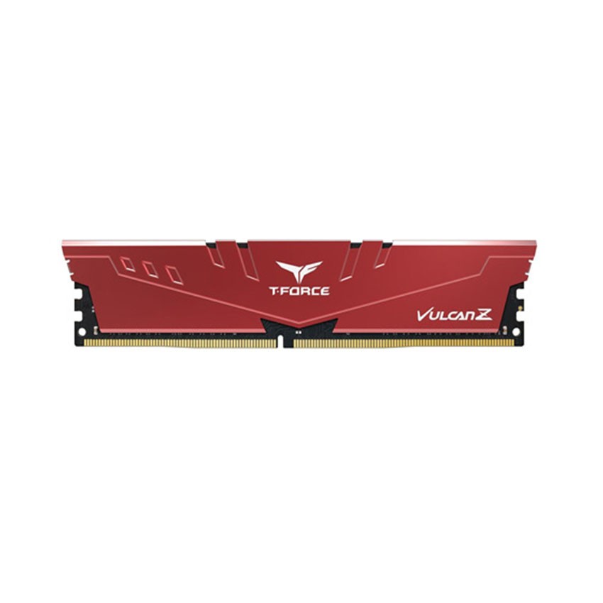 RAM DDR4 TEAMGROUP T-FORCE VULCAN Z 16GB 3200MHz (1x16GB) RED