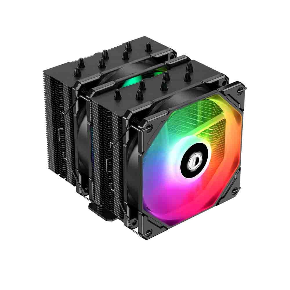 Tản nhiệt khí CPU ID-Cooling SE-55 Black ARGB
