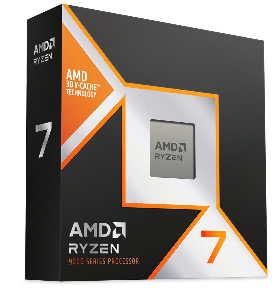 CPU AMD Ryzen 7 9800X3D (Up 5.2 GHz, 8 Nhân 16 Luồng, 96MB Cache, AMD5)