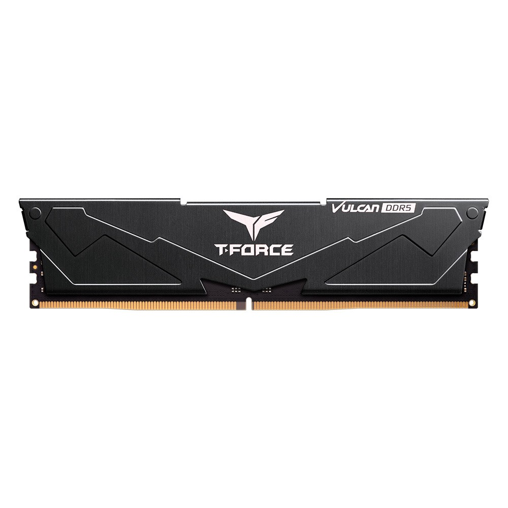 RAM DDR5 TEAMGROUP T-FORCE VULCAN 16GB 6000MHz (1x16GB) BLACK