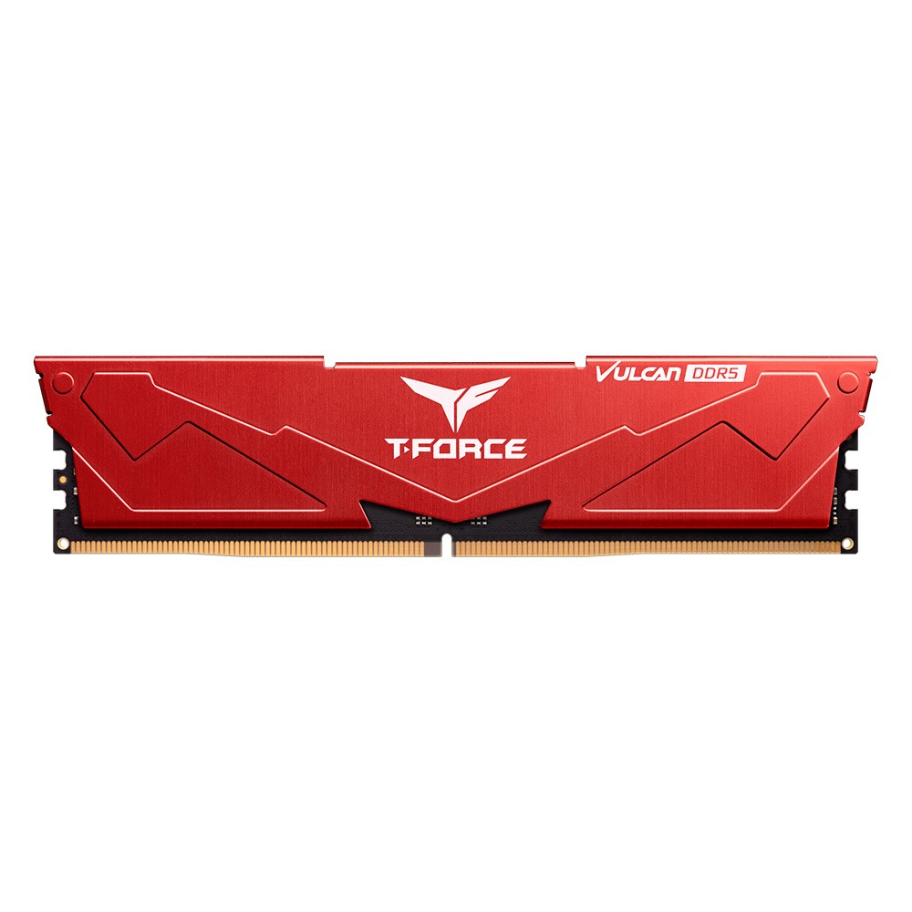 RAM DDR5 TEAMGROUP T-FORCE VULCAN 16GB 6000MHz (1x16GB) RED
