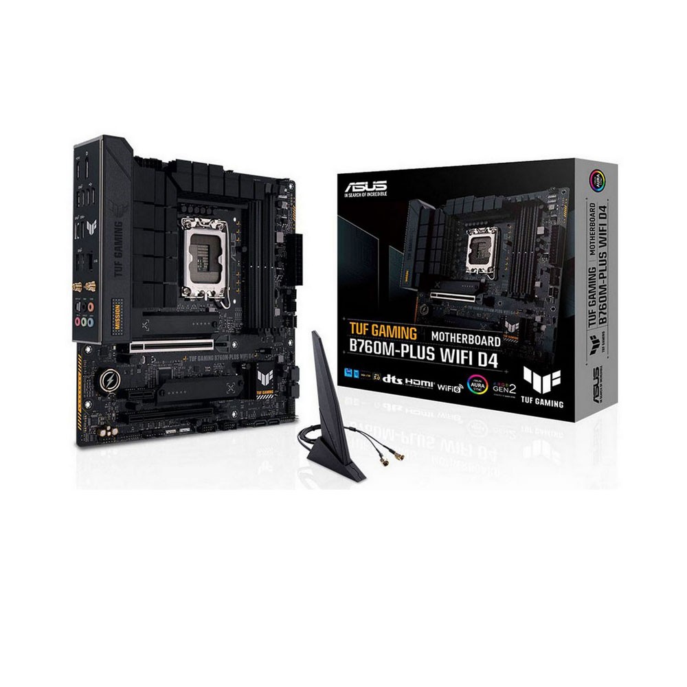 Mainboard Asus TUF Gaming B760M Plus WIFI D4