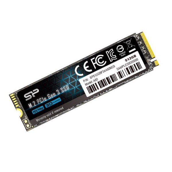 Ổ cứng SSD Silicon Power A60 M.2 NVME 512GB