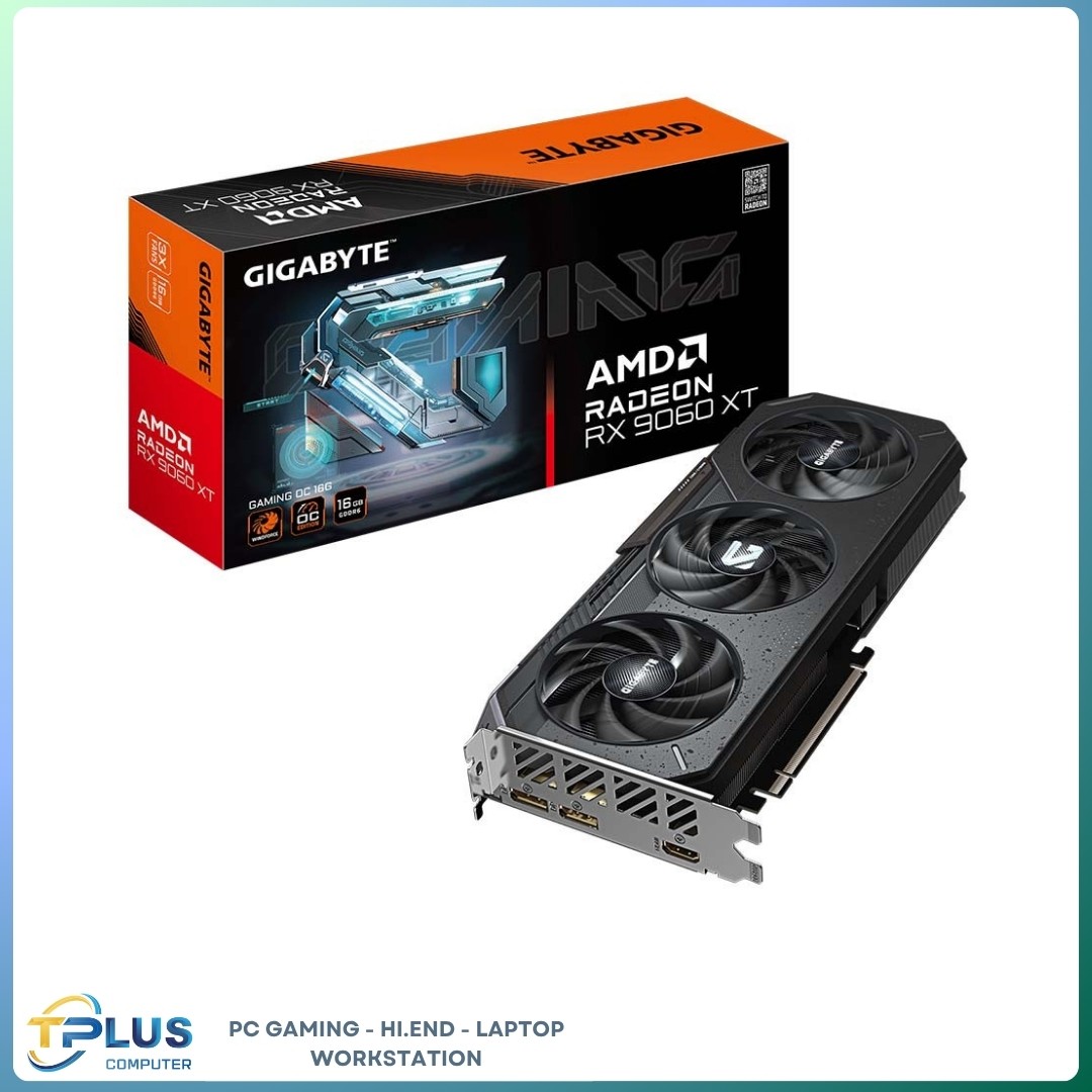 VGA GIGABYTE Radeon RX 9060 XT GAMING OC 8G