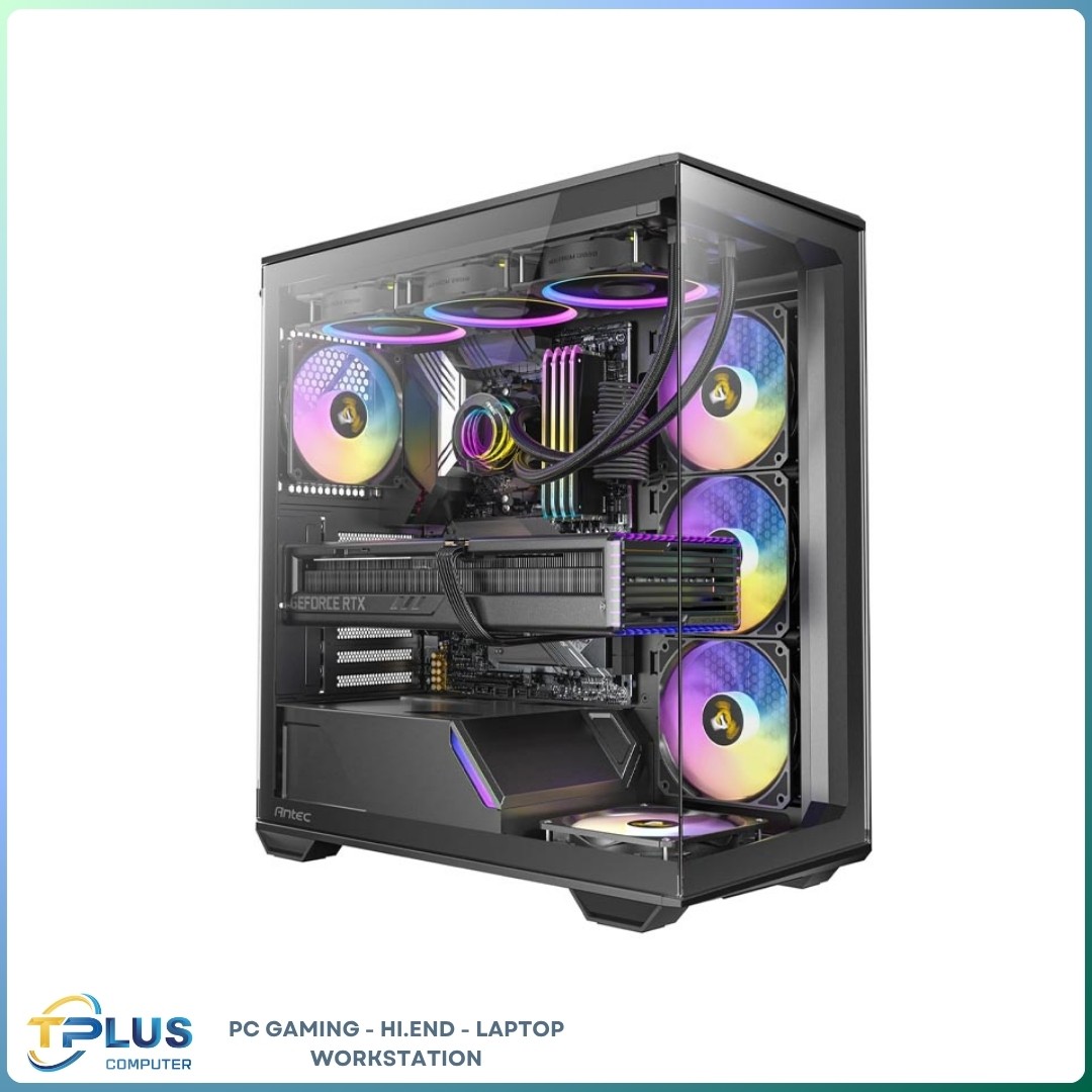 Vỏ case ANTEC C3 Basic (ATX/Bể cá/Màu đen)