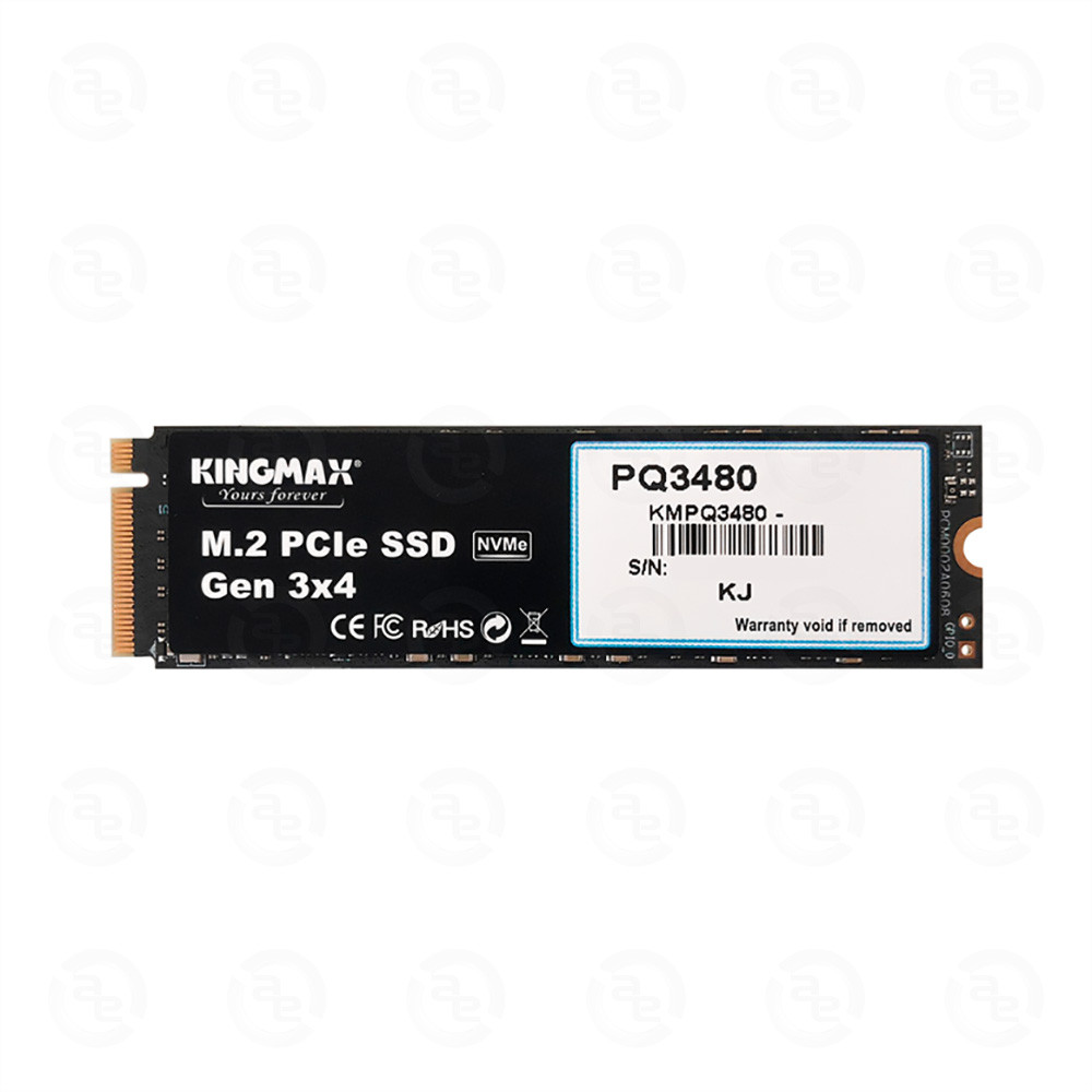 Ổ cứng SSD KINGMAX Zeus PQ3480 256GB NVMe Gen 3.0 x4