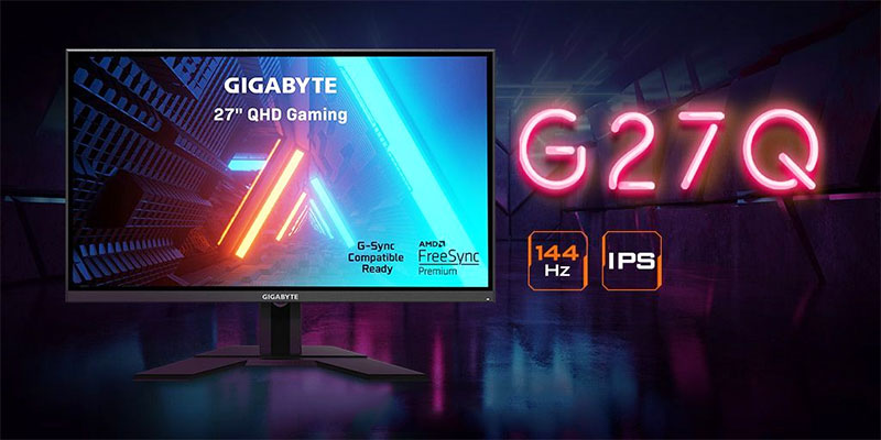 Màn hình Gigabyte G27Q 27'' IPS 2K 144Hz chuyên Gaming