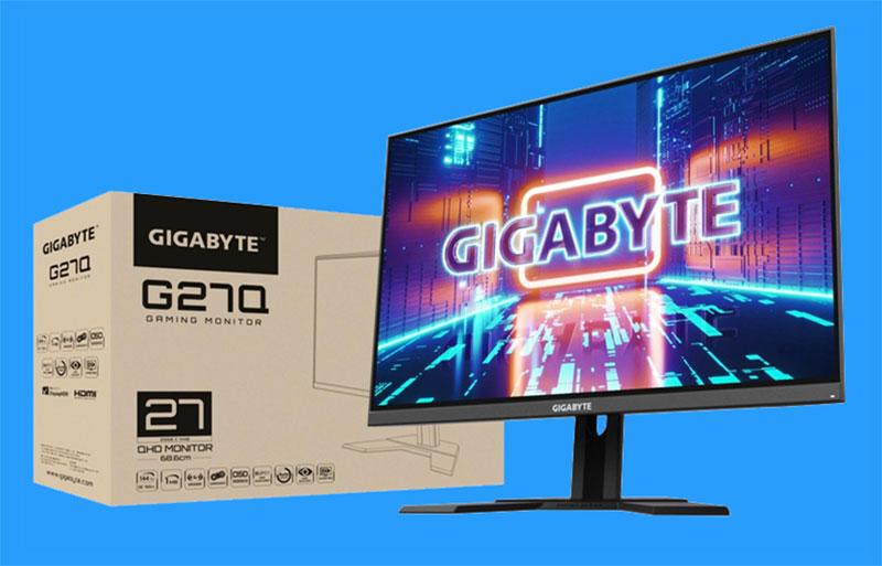 màn hình Gaming Gigabyte G27Q 27'' 2K IPS 144Hz