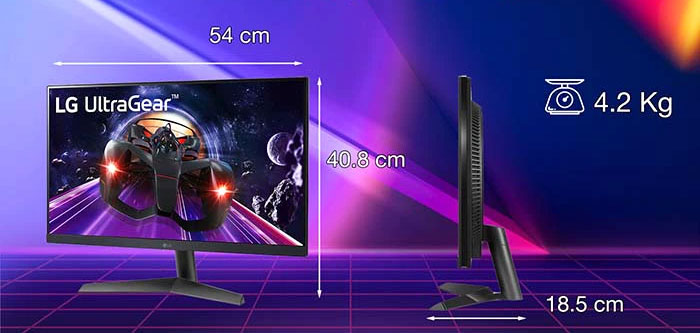 Màn hình máy tính LG 27GN60R-B 27 inch UltraGear Full HD IPS 1ms